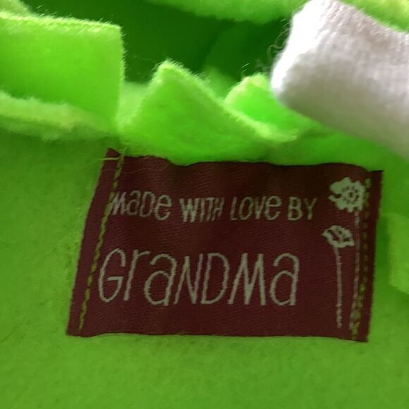 Handmade Fleece Monster Tree Frog LIGHT UP Halloween Costume 0-12 Months 🐸 - Picture 10 of 13